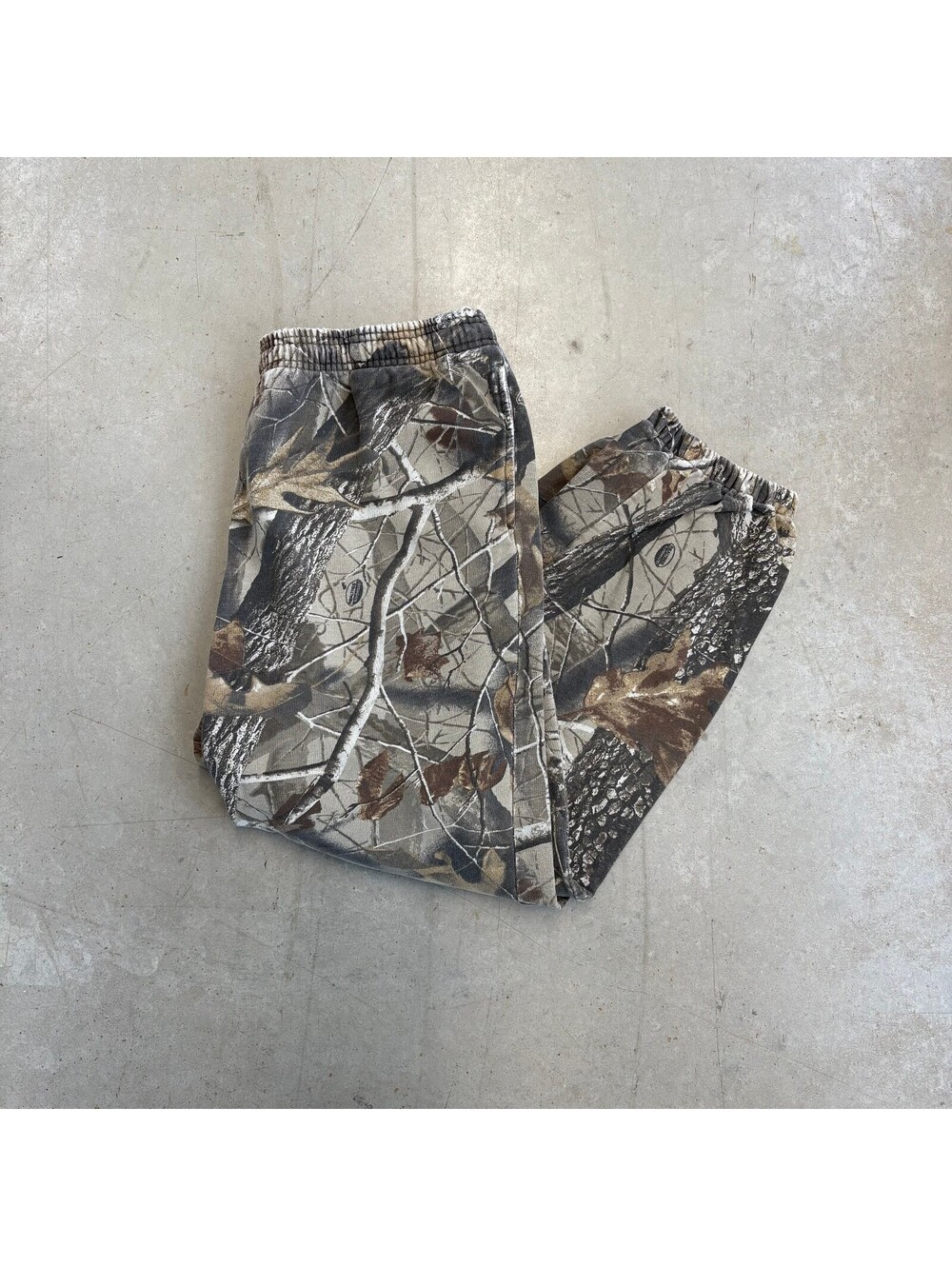 Vintage 2000s Outfitters Ridge Realtree Camo Sweatpants Size 33